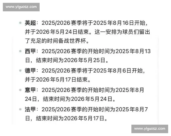 2026年德甲赛程全面解析 重要比赛一览与球队对决展望